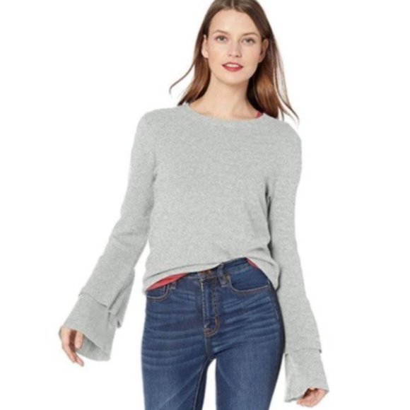 NWT J.Crew Bell Sleeve Sweater - Picture 2 of 4